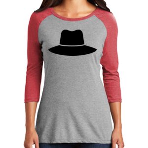 Women's 3/4 Raglan Tee Thumbnail