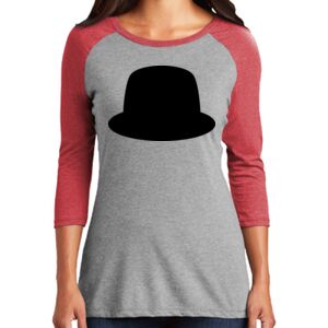 Women's 3/4 Raglan Tee Thumbnail