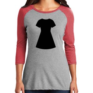 Women's 3/4 Raglan Tee Thumbnail