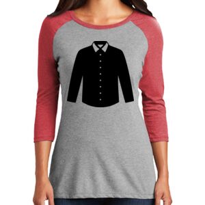 Women's 3/4 Raglan Tee Thumbnail