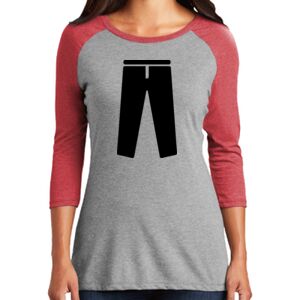 Women's 3/4 Raglan Tee Thumbnail