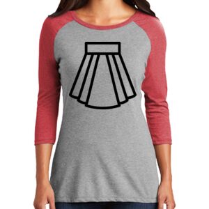 Women's 3/4 Raglan Tee Thumbnail