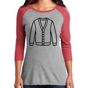 Women's 3/4 Raglan Tee Thumbnail