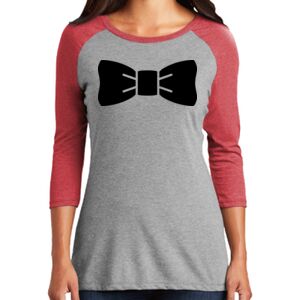 Women's 3/4 Raglan Tee Thumbnail