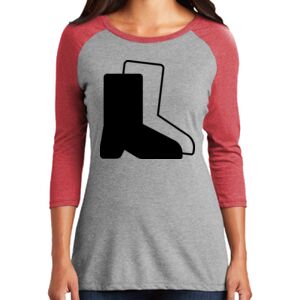Women's 3/4 Raglan Tee Thumbnail
