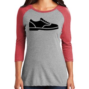 Women's 3/4 Raglan Tee Thumbnail
