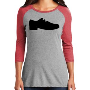 Women's 3/4 Raglan Tee Thumbnail