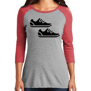Women's 3/4 Raglan Tee Thumbnail