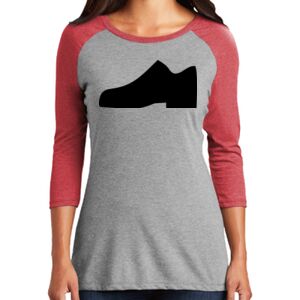 Women's 3/4 Raglan Tee Thumbnail