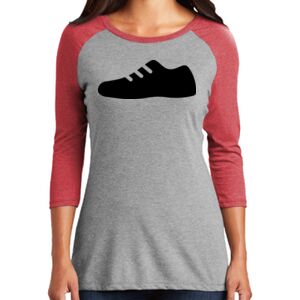 Women's 3/4 Raglan Tee Thumbnail