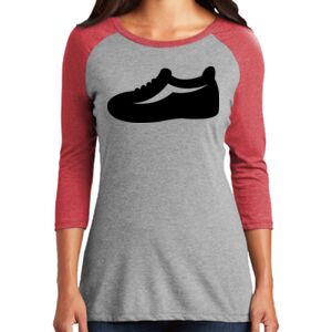 Women's 3/4 Raglan Tee Thumbnail