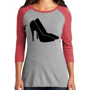 Women's 3/4 Raglan Tee Thumbnail