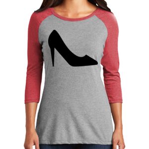 Women's 3/4 Raglan Tee Thumbnail