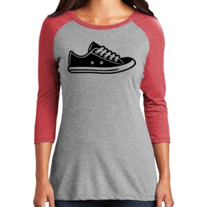 Women's 3/4 Raglan Tee Thumbnail