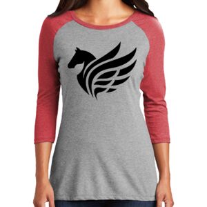 Women's 3/4 Raglan Tee Thumbnail