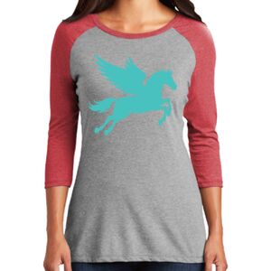 Women's 3/4 Raglan Tee Thumbnail