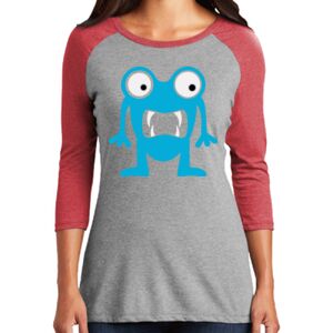 Women's 3/4 Raglan Tee Thumbnail