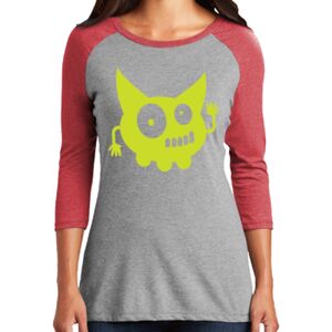 Women's 3/4 Raglan Tee Thumbnail
