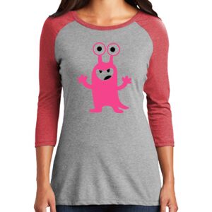 Women's 3/4 Raglan Tee Thumbnail