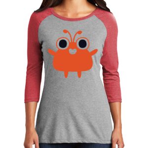 Women's 3/4 Raglan Tee Thumbnail
