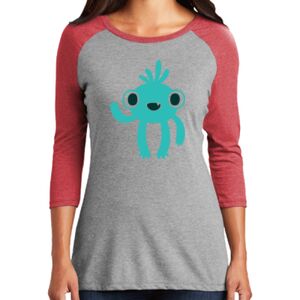 Women's 3/4 Raglan Tee Thumbnail