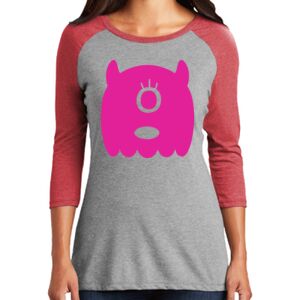 Women's 3/4 Raglan Tee Thumbnail