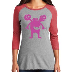 Women's 3/4 Raglan Tee Thumbnail