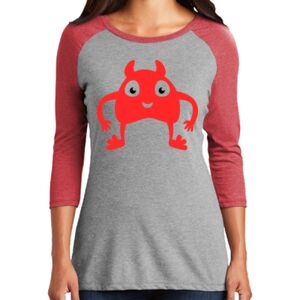 Women's 3/4 Raglan Tee Thumbnail