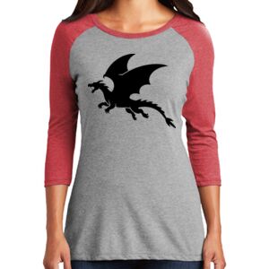 Women's 3/4 Raglan Tee Thumbnail