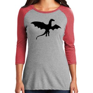 Women's 3/4 Raglan Tee Thumbnail