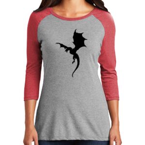 Women's 3/4 Raglan Tee Thumbnail