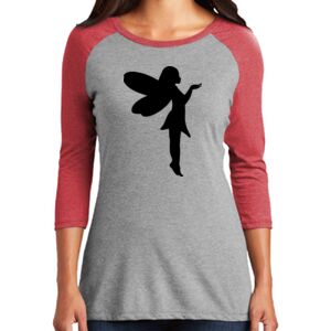 Women's 3/4 Raglan Tee Thumbnail