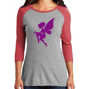 Women's 3/4 Raglan Tee Thumbnail