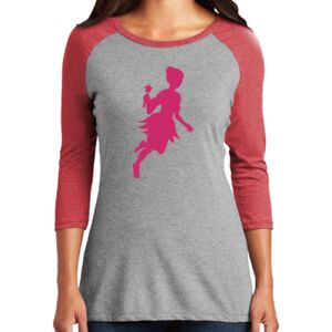 Women's 3/4 Raglan Tee Thumbnail