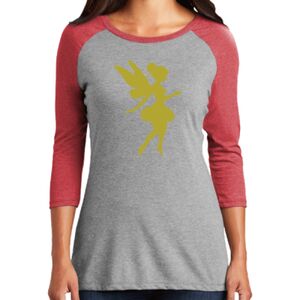 Women's 3/4 Raglan Tee Thumbnail
