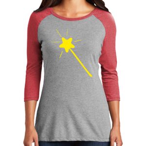 Women's 3/4 Raglan Tee Thumbnail