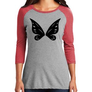 Women's 3/4 Raglan Tee Thumbnail