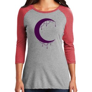 Women's 3/4 Raglan Tee Thumbnail