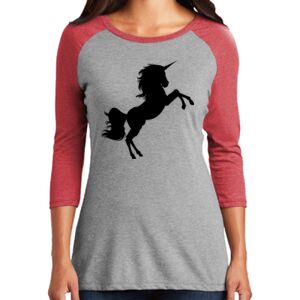 Women's 3/4 Raglan Tee Thumbnail