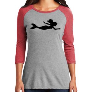 Women's 3/4 Raglan Tee Thumbnail