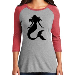 Women's 3/4 Raglan Tee Thumbnail