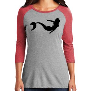 Women's 3/4 Raglan Tee Thumbnail