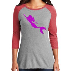 Women's 3/4 Raglan Tee Thumbnail
