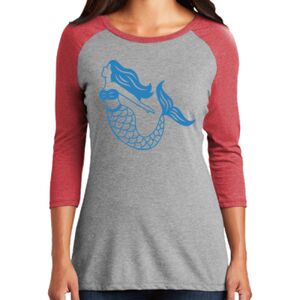 Women's 3/4 Raglan Tee Thumbnail