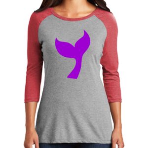 Women's 3/4 Raglan Tee Thumbnail