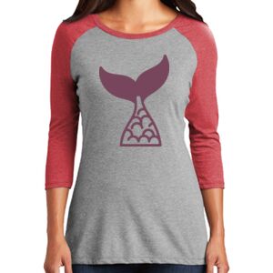 Women's 3/4 Raglan Tee Thumbnail