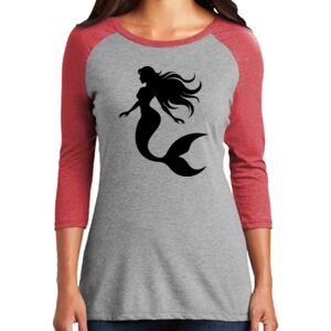 Women's 3/4 Raglan Tee Thumbnail