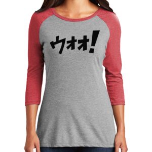 Women's 3/4 Raglan Tee Thumbnail