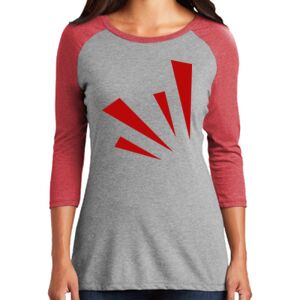 Women's 3/4 Raglan Tee Thumbnail