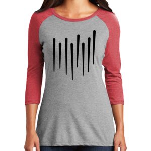 Women's 3/4 Raglan Tee Thumbnail